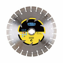 F3036DS966 Art. 464544/34434386 DIJAMANTNI brus segmentirani za BETON/GRANIT/MRAMOR/ASFALT 230 x 2,6 PREMIUM za brusilicu Tyrolit