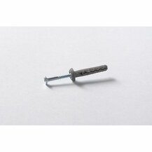 E20020002 NF10001E TIPLA 5 x 25 mm od najlona za gipsane ploče zaobljena – pričvrsni udarni vijak art. NF10001E Akifix