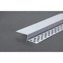 E2003012003 TAMNI/PROFIL za odbijanje 24 x 13 x 11 mm od 3 ml za viseće stropove i zidove od gipsanih ploča Art. NAF12003 Akifix