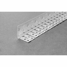 E20030295 PROFIL ZA ZAŠTITU/kutni SKLOPIVI za gipsane ploče 30 x 30 mm duljine 3000 mm art. NAF13003 Akifix