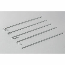 E20030405 ŽICA S UŠICOM NA 90  za viseće stropove od gipsanih ploča Ø 4 mm duljine 500 mm art. NAMCSU14002C Akifix