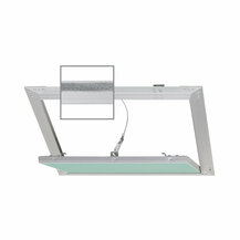 E20030500 OTVOR S VRATIMA za viseće stropove/pregradne zidove od gipsanih ploča 300 x 300 mm art. NAMCP04022KWALI2 Akifix