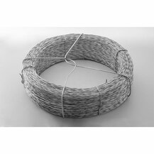 E20030600 POCINČANA PLETENA žica za viseće stropove 1 rola = 5 kg art. NAMCSU19004 Akifix