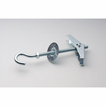 E20030630 PREKLOPNA/LEPTIR TIPLA s OTVORENOM ušicom u obliku leptira za pričvršćivanje visećih stropova od gipsanih ploča ar...