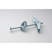 E20030635 PREKLOPNA/LEPTIR TIPLA s VIJKOM i PODLOŠKOM u obliku leptira za pričvršćivanje visećih stropova od gipsanih ploča ...