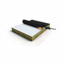 E36240250 Art. 593922 SMARTROOF ALL-FIX THERMAL KAMENA VUNA za krov s ojačanim staklenim voalom 115 kg/m3 1000 x 1200 debljine 40...