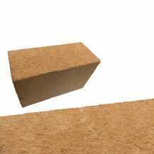 E36530040 Drvena vlakna za suhu gradnju STEICO ISOREL 1200 x 2500 mm debljine 19 mm 160 kg/m3 1 paleta = 180 m2 NordTex