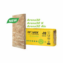 E38060003 ISOVER MINERALNA VUNA ARENA 32 debljine 70 mm 1 paket = 6,09 m2 1 paleta = 97,44 m2 art. 5200864683