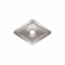 F301835306B3503 Podložak ROMBOIDNI POCINČANI pakiranje 100 kom 40 x 40 art. 35306B400400C Friulsider