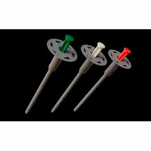 F3018ISX1008160 ISOX-S TIPLA za pričvršćivanje toplinske izolacije prethodno montirani čavao od čelika otvor Ø 8 duljine 160 mm za...