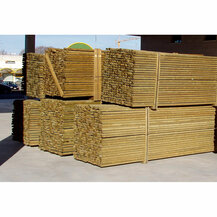 F3019C068 STUP OD BOROVINE ODREZAN NA POLA tokareni 10 x 400