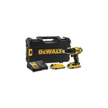 F3020DCD709D2T ODVIJAČ/UDARNA BUŠILICA na baterije dvije brzine u kovčežiću 340 W art. DCD709D2T-QW Dewalt PROMO WEB DEWALT