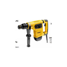 F3020E25481K RAZBIJAČ/Čekić demo-perforator od 5,9 kg 1050 W sds-max 40 mm 6,1 J Art. D25481K-QS Dewalt PROMO WEB DEWALT