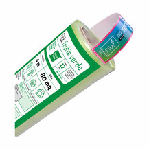 F3021105 FOLIJA/NAJLON od polietilena ZELENA debljine 0,12 rola od 80 m2 širina 4 x 20 m art. 50061.20402.40220 Faraplan