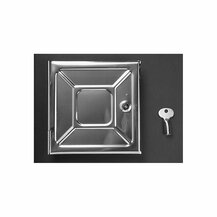 F3025O0041616Z VRATAŠCA ZA BROJILO A.4/16 x 16 POCINČANA s ključem art. 0041616Z Officine Toffolutti