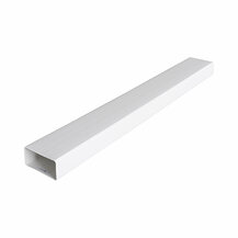F3028CT1126B Art.CT1126B VENTILACIJSKA CIJEV KANALIZIRANA ZA KUHINJSKU NAPU 120 x 60 mm od 1 ml BIJELA Edil Plast