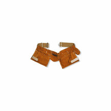 F3034114257 Tesarska KOŽNA TORBA DVOSTRUKA smeđa Art. 114255 Mistral