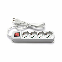 F3034131072 Produžni kabel 4 utičnice schuko/talijanske oznaka 131072 Mistral