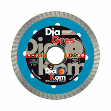 F30360045 Art. 11313B DIJAMANTNI brus NAZUBLJENA KRUNA SPECIAL GRES 115 x 22,2 debljine 1,4 mm za PORCULANSKI GRES za BRUSILICU Di...