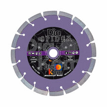 F30360430 Art. SPDL230 DIJAMANTNI brus DIALASER SPIDER Ø 230 x 22,2 za BETON/GRANIT/PORFIR/ŠLJUNAK za BRUSILICU Diakom