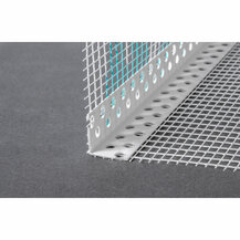 F30433019 Kutni profil PVC ZA TOPLINSKU IZOLACIJU s mrežicom 100 x 150 mm paket od 125 ml personalizirani MECSTORE art. NAF15003D...