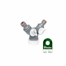 F304629488 Priključak za slavinu s 2 izlaza i REDUKCIJOM 1