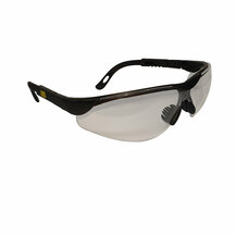 F304643029 NAOČALE JAWA od najlona boja crna prozirna stakla od polikarbonata s užetom Art. 43029 Cenigomma