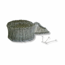 F3047FLB016 ŽICA PALJENA BIJELA visine 16 cm s ušicama za vezivanje željeznih kaveza, vreće (pakiranje od 15000 kom) Art. FLB-01...