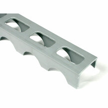 F3047PDX25 LINEARNI ODSTOJNIK visine 25 mm za ZA ZAVARENU MREŽU art. PDX-025/DL25-200B duljine 2 ml 1 pakiranje = 100 ml Comiva