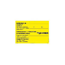 F305216605051B Znak GRAĐEVINSKI RADOVI 800 x 600 mm personalizirani MECSTORE Art. POL9431 Pubblicentro