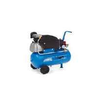 F3055FCCC404 Elektrokompresor od 24 l KOAKSIJALNI na kotačima POLE POSITION L20 FC2/24 art.FCCC404/4116023464 Abac