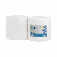 F3056250001 Papirnati ubrus EXTRA KVALITETA 1 pakiranje = 2 role art. 012500 1 paleta = 54/60 pakiranja art. CH0124 Cartiera di Ponz...