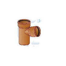 F3058Z21250 PVC račva za kanalizaciju 90° Ø 250 1 paleta = 10 kom