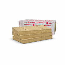 F3069R125 TOPLINSKA IZOLACIJA OD KAMENE VUNE FRONTROCK MAX PLUS debljine 160 mm 1200 x 600 1 paleta = 11,52 m2 Rockwool