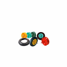 F3071021 KOTAČ za građevinska kolica GARDENIA ŽUTA 4,00 x 8 art. 9RUT03.PG Altrad Bragagnolo