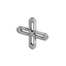 F3074000177PP KRIŽNI ODSTOJNIK 4 mm za pločice PAKIRANJE 250 KOM - kutija od 60 pakiranja Progress Profiles