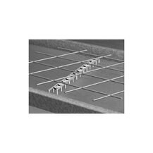 F3074900 ODSTOJNIK ZA ZAVARENU MREŽU „RAPY 100” visine 25 mm duljine 1 ml pakiranje = 80 ml Progress Profiles