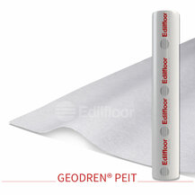 F3075EA01B040 Geotekstil GEODREN PEIT 300 g/m2 1,00 x 50 m 1 paleta = 1200 m2 Edilfloor