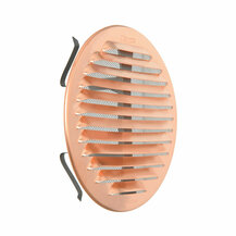 F3082GRATU125R VENTILACIJSKA REŠETKA od BAKRA OKRUGLA Ø 150 c/opruga s mrežom art. GRATU125R Edil Plast