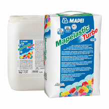 F3088000670 TURBO MAPELASTIC TURBO KIT A+B vreće od 20 kg + kante od 16 kg Mapei art. 1676120/1676216