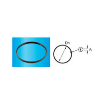 F309945010160 BRTVENI PRSTEN Ø 160 za dimovodnu cijev od nehrđajućeg čelika s jednom stijenkom art. 4501 Fibrotubi