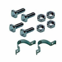 F3103410 Kit za pričvršćivanje Ø 48 za stup za prometni znak 2 NOSAČA + 4 VIJKA + 4 SVORNJAKA art. 3160001505 D&B Verona