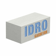 F31140140 TOPLINSKI REZ BLOK GAS BETON vodootporni debljine 30 duljine 60 x visine 25 paket = 24 kom Art. IDRO250-300 Bacchi