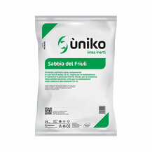 F3114040 Pijesak iz FURLANIJE za mort dim. 0-3/0-2 mm vreća od 25 kg PALETA = 60 VREĆA Gesteco