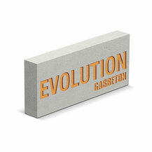 F3114060 GAS BETON debljine 5 blok EVOLUTION ravni 60 x visine 25 paket = 1,08 m3 Art. V505L Bacchi
