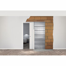 F3116ECI075SB OKVIR Standard za klizna vrata za ŽBUKU 750 x 2100 debljine 108 art. ECI075SB Eclisse