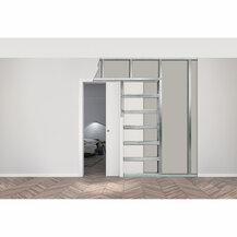 F3116EKCI080SA OKVIR 800 x 2000 KIT GIPSANE PLOČE za klizna vrata art. EKCI080SA Eclisse