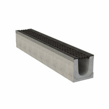 F3117550 F.LLI MORO KANAL SKY visine 160 rešetka od LIJEVANOG ŽELJEZA zaobljeni C250 mjere 160 x 160 visine x 1000 Art. SKY10GG...