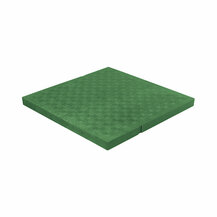 F3118118 PVC lagani POKLOPAC 400 x 400 ZELENI za okno SERIJA 2000 za vodu art. SCDP40V First Plast