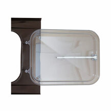 F3123330 Zamjenska KUPOLA s kvakom za krovni prozor 45 x 60 Art. K2E Axel